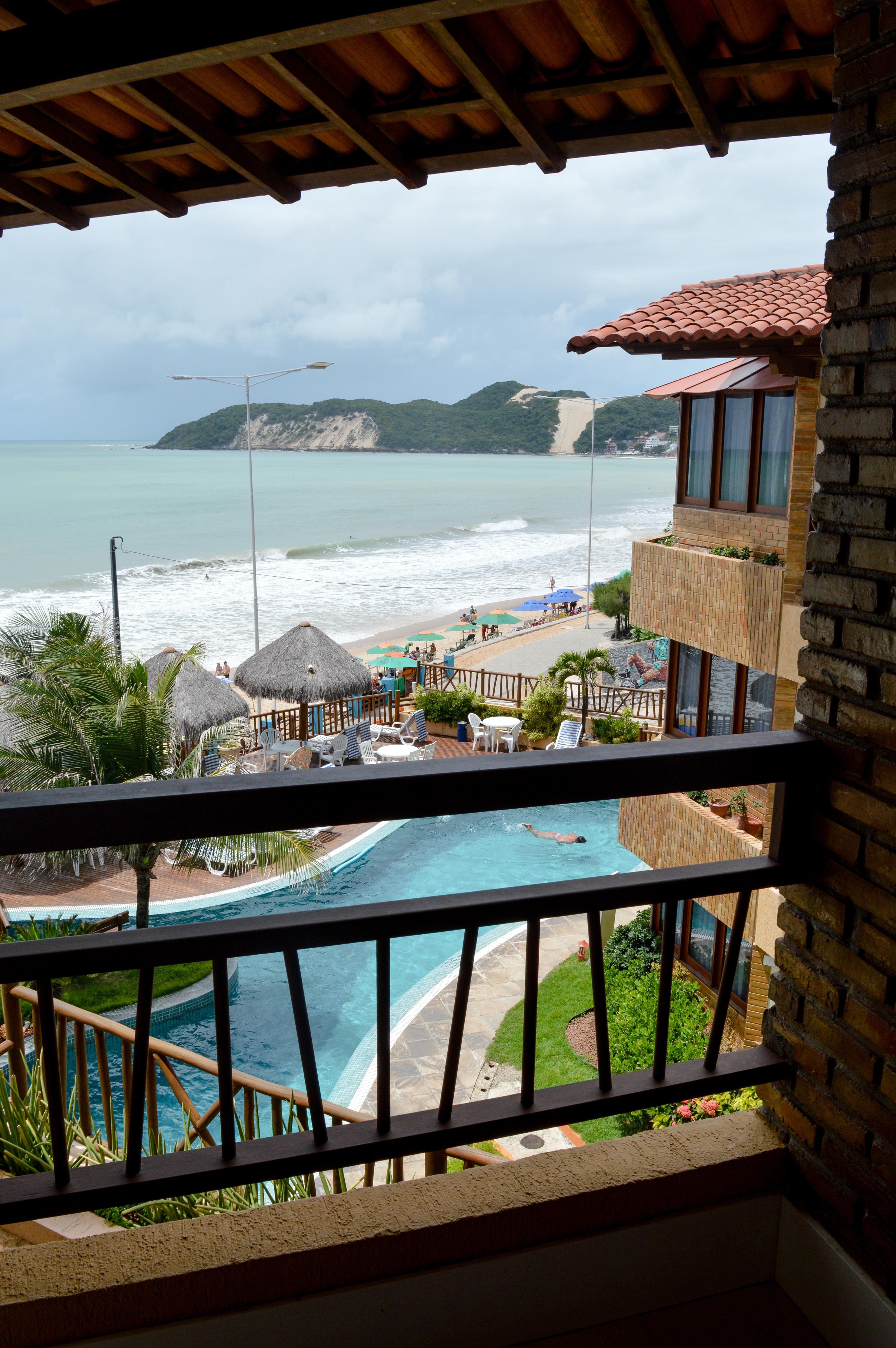 Visual Praia Hotel Natal Buitenkant foto