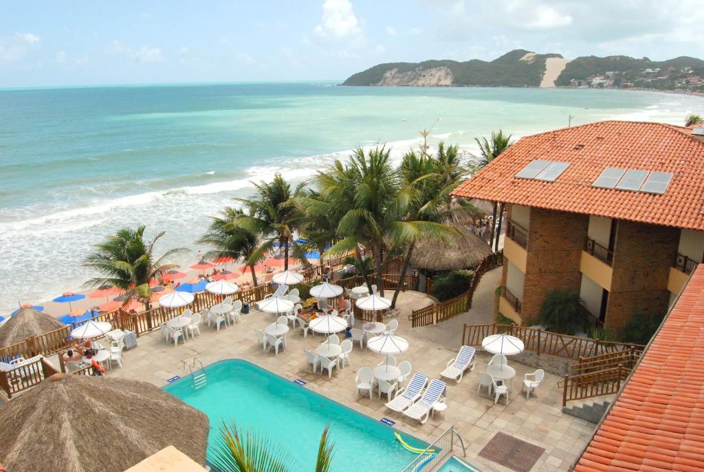 Visual Praia Hotel Natal Kamer foto
